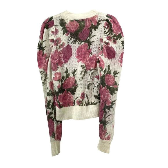 ANOTHER LOVE Kailyn sweater in la rose Size XS wool mohair acrylic blend boho - Picture 10 of 12